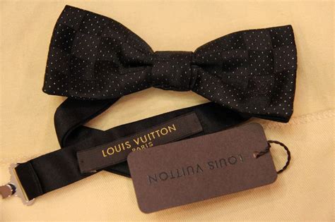 brown gold lv belt tie|louis vuitton bow ties.